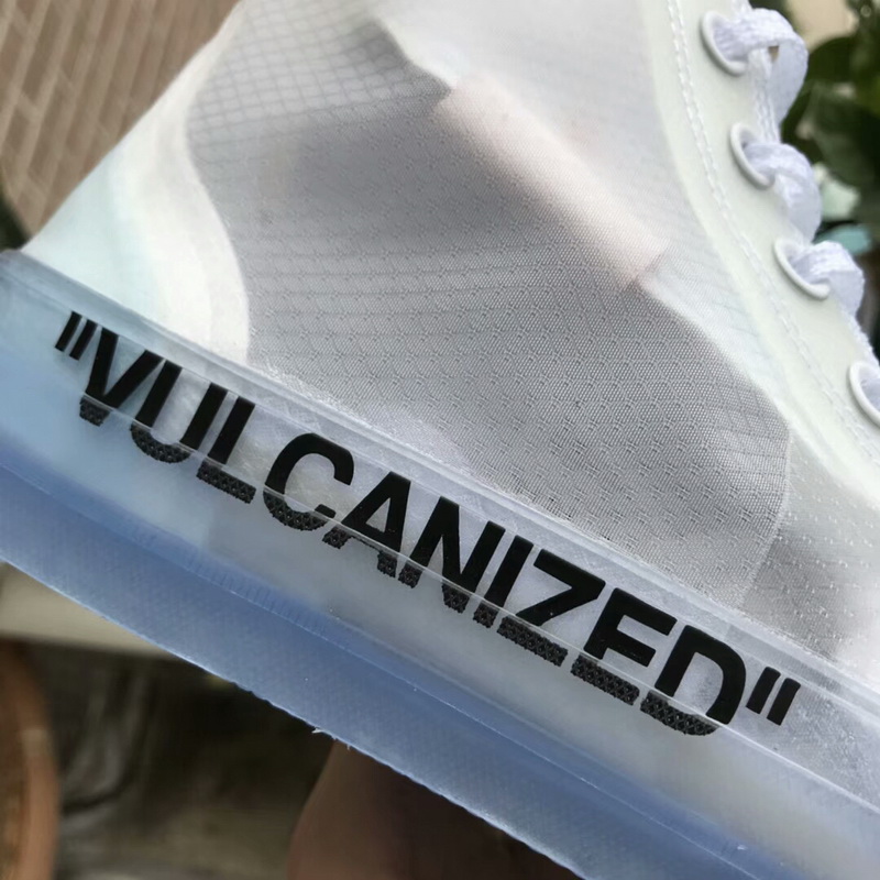 Authentic Off white X Converse Chuck Taylor 1970s ow 